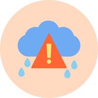 Weather Alert Vector Icon