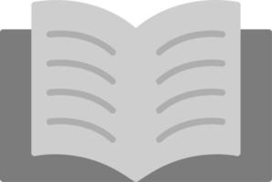 Open Book Vector Icon