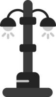 Street Light Vector Icon