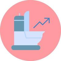 Urination Vector Icon