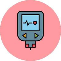 Glucometer Vector Icon