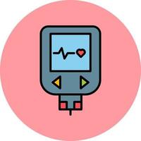 Glucometer Vector Icon