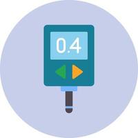 Glucometer Vector Icon