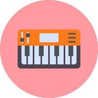 Synthesizer Vector Icon