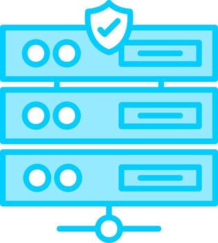 icono de vector de servidor