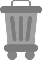 Trash Bin Vector Icon