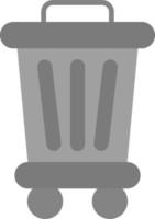 Trash Bin Vector Icon