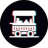 Food Cart Vector Icon