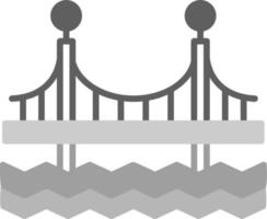 icono de vector de puente