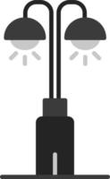 Park Lamp Vector Icon