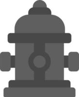 Fire Hydrant Vector Icon