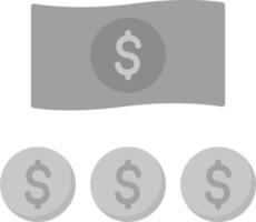 icono de vector de dinero