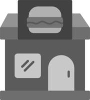 Food Shop Vector Icon