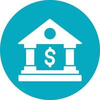 Bank Vector Icon