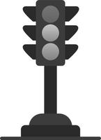 Traffic light Vector Icon