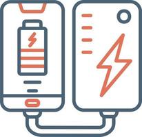 Portable Battery Vector Icon