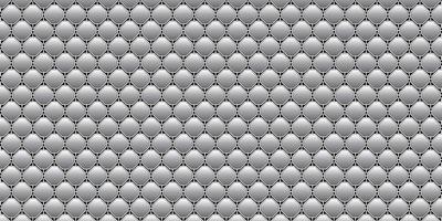 abstract 8 sides hexagon background design vector