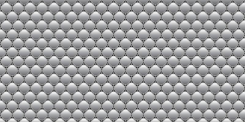 abstract 8 sides hexagon background design