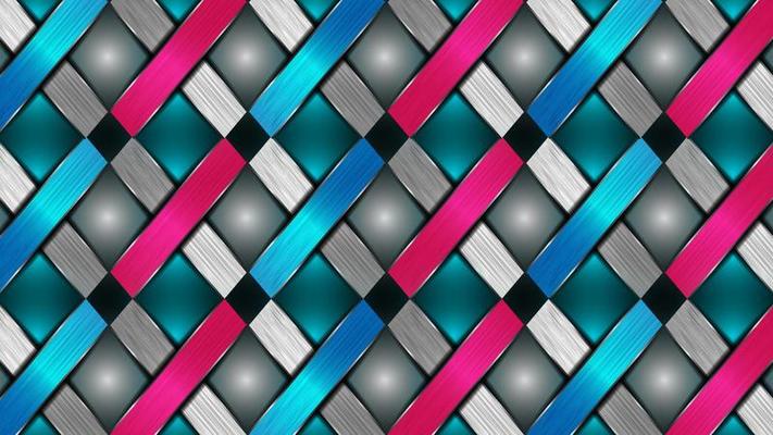 abstract colorful gradient geometric background design