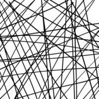 Scribble lines hand drawn seamless pattern. vector