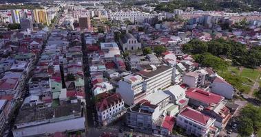 antenne keer bekeken van pointe-à-pitre, Guadeloupe eiland video