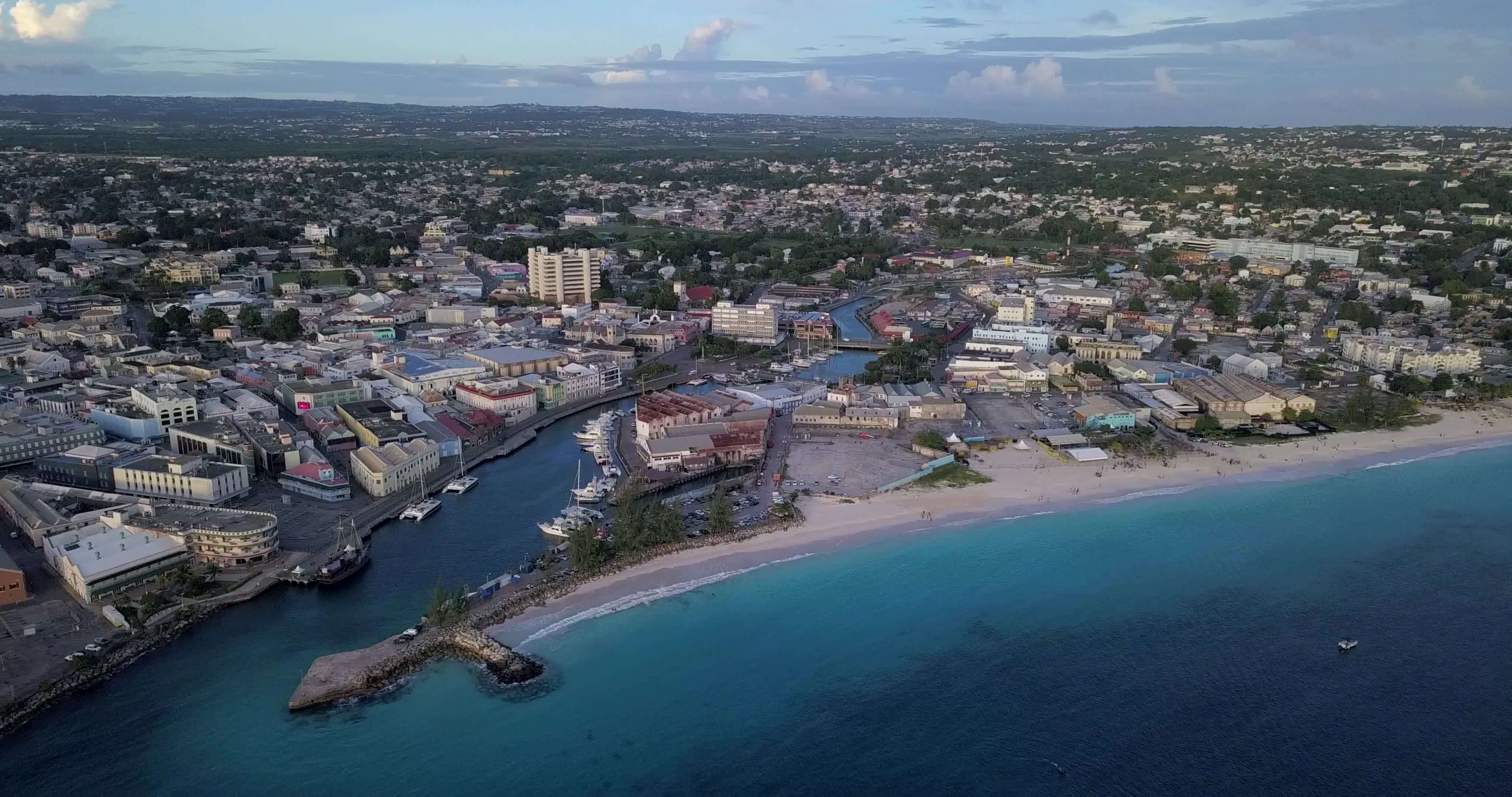 File:Aerial view of Bridgetown Barbados.jpg - Wikimedia Commons