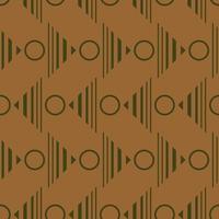 Fashion Fabric Seamless Pattern. Vector art