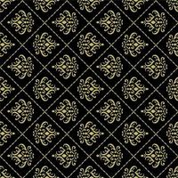 Fashion Fabric Seamless Pattern. Vector art