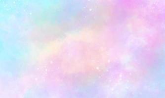Abstract pastel watercolor with gradient fill, transitions and bends. vector
