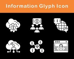 Information Vector Icon Set