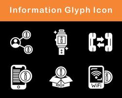 Information Vector Icon Set