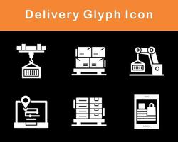 Delivery Vector Icon Set