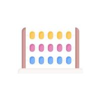 abacus icon for your website design, logo, app, UI. vector