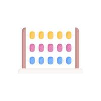 abacus icon for your website design, logo, app, UI. vector