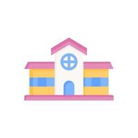 doll home icon for your website design, logo, app, UI. vector