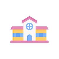 doll home icon for your website design, logo, app, UI. vector