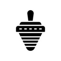 spinning top icon for your website design, logo, app, UI. vector