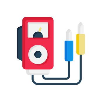 voltmeter icon for your website design, logo, app, UI. vector
