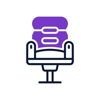 office chair icon for your website design, logo, app, UI. vector