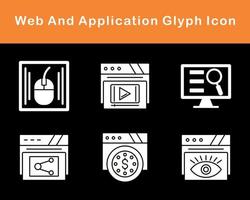 Web And Application Vector Icon Set