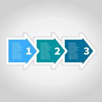 Collection of arrows for web design. A vector illustration