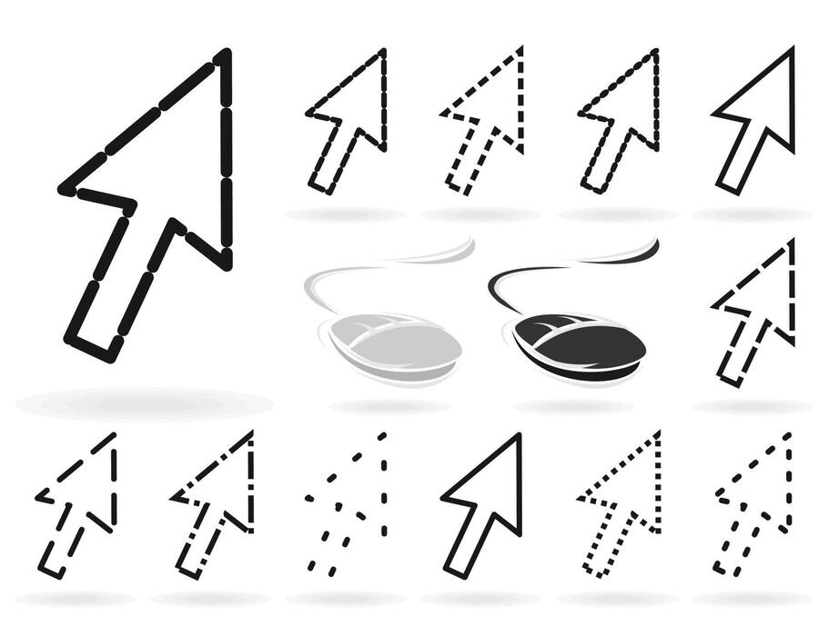 Gaming Mouse Cursor Vector Art, Icons, and Graphics for Free Download