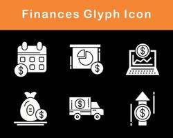 Finances Vector Icon Set