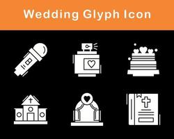 Wedding Vector Icon Set