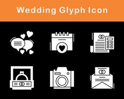 Wedding Vector Icon Set