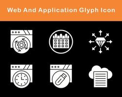 Web And Application Vector Icon Set