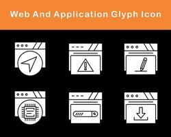 Web And Application Vector Icon Set