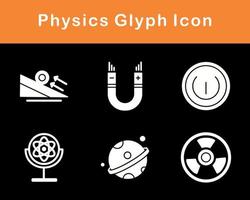 Physics Vector Icon Set