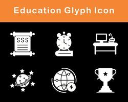 Education Vector Icon Set