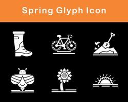 Spring Vector Icon Set